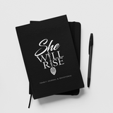 She Will Rise: Yearly Journal & Devotional HardCover