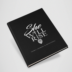 She Will Rise: Yearly Journal & Devotional HardCover