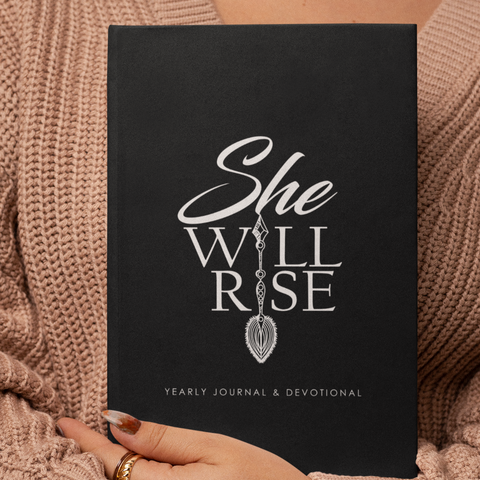She Will Rise: Devotional and Journal Paperback